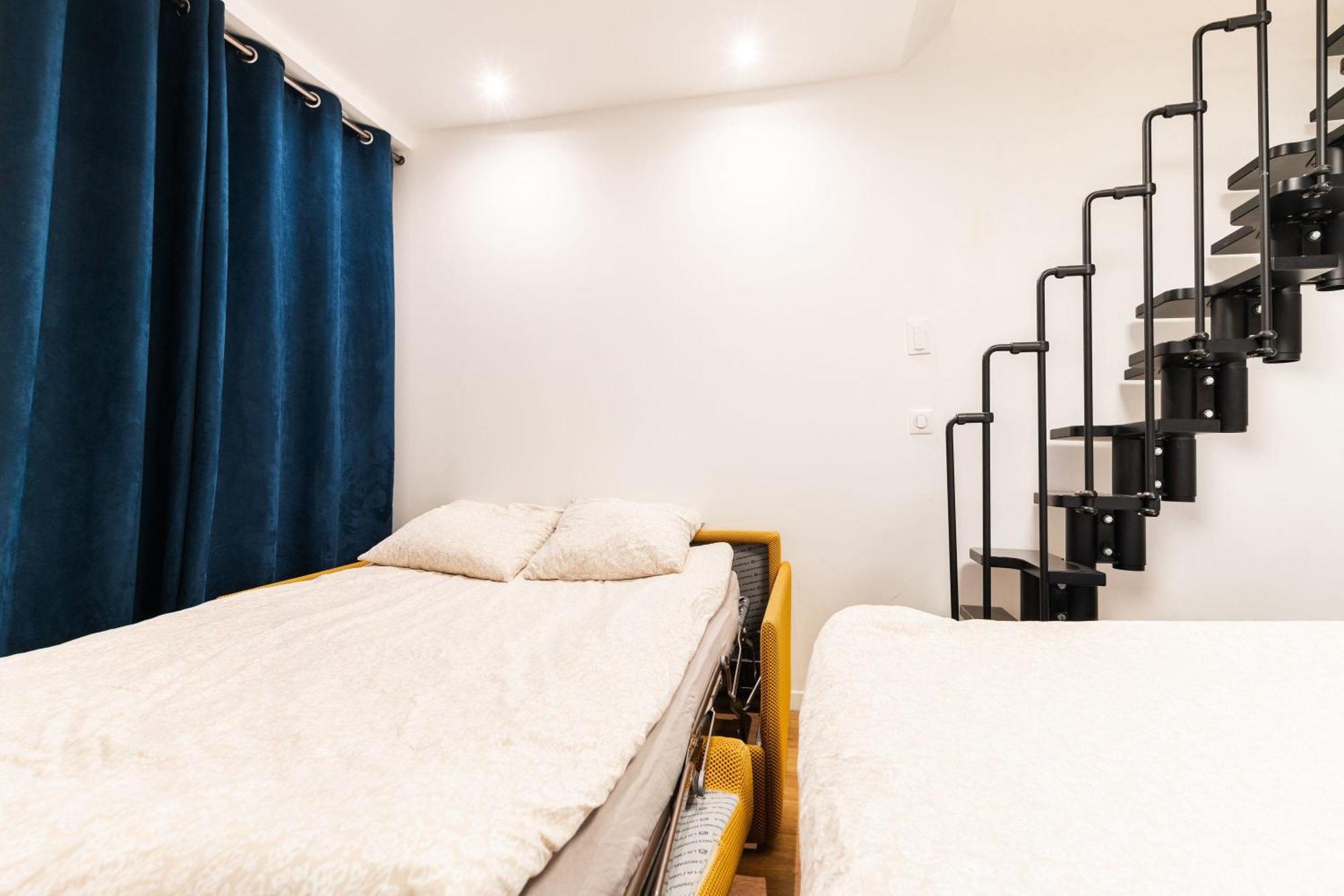 Loft 4 Bedroom Montmartre Pigalle Ac By Lcc Agency Париж Экстерьер фото