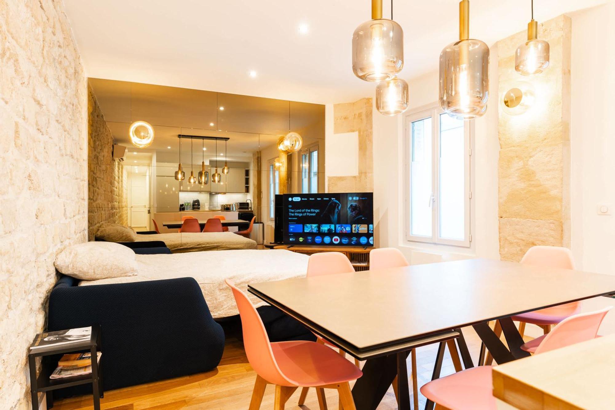 Loft 4 Bedroom Montmartre Pigalle Ac By Lcc Agency Париж Экстерьер фото