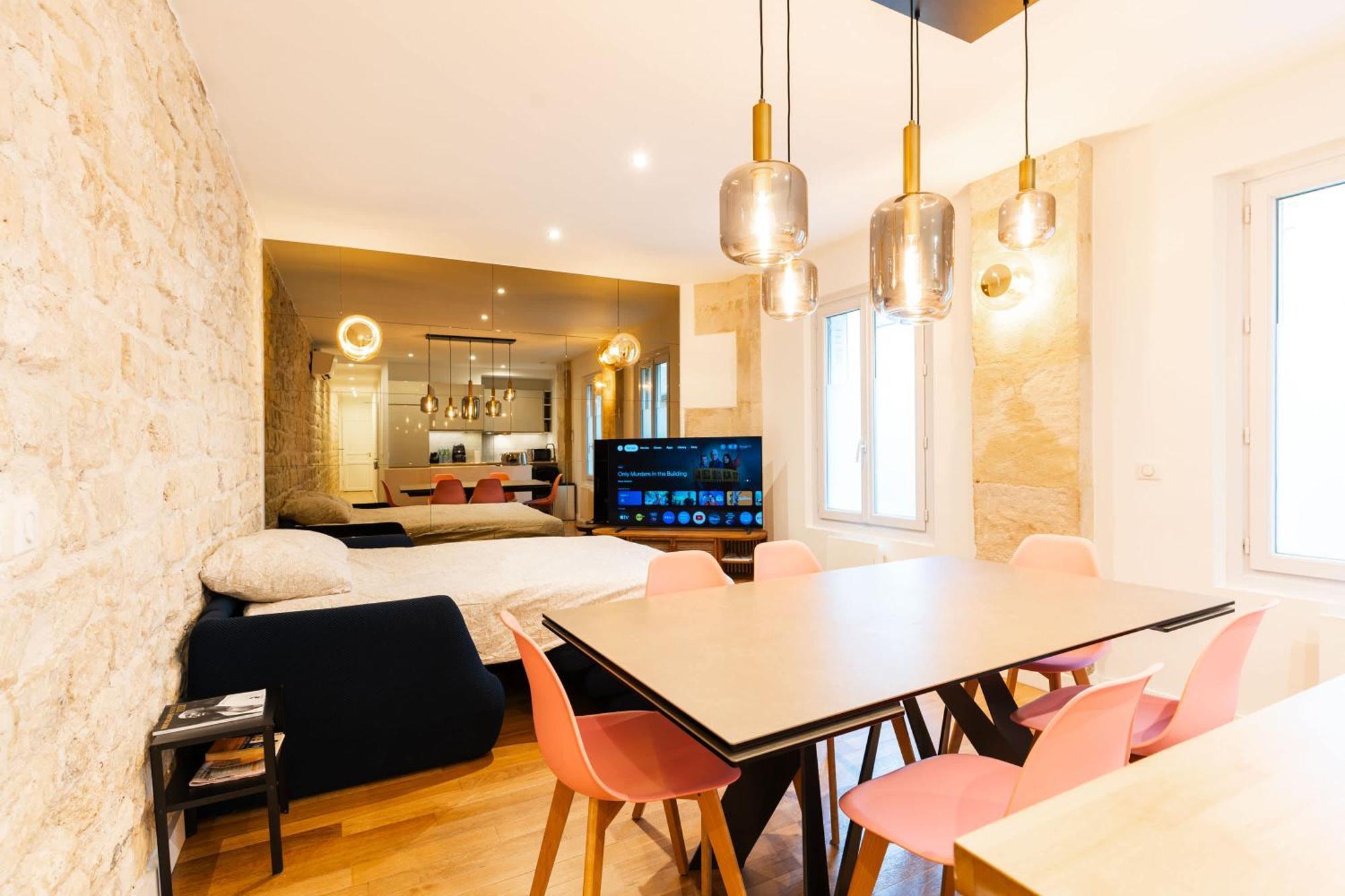 Loft 4 Bedroom Montmartre Pigalle Ac By Lcc Agency Париж Экстерьер фото
