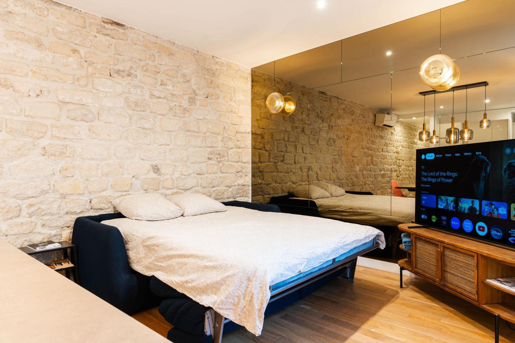 Loft 4 Bedroom Montmartre Pigalle Ac By Lcc Agency Париж Экстерьер фото