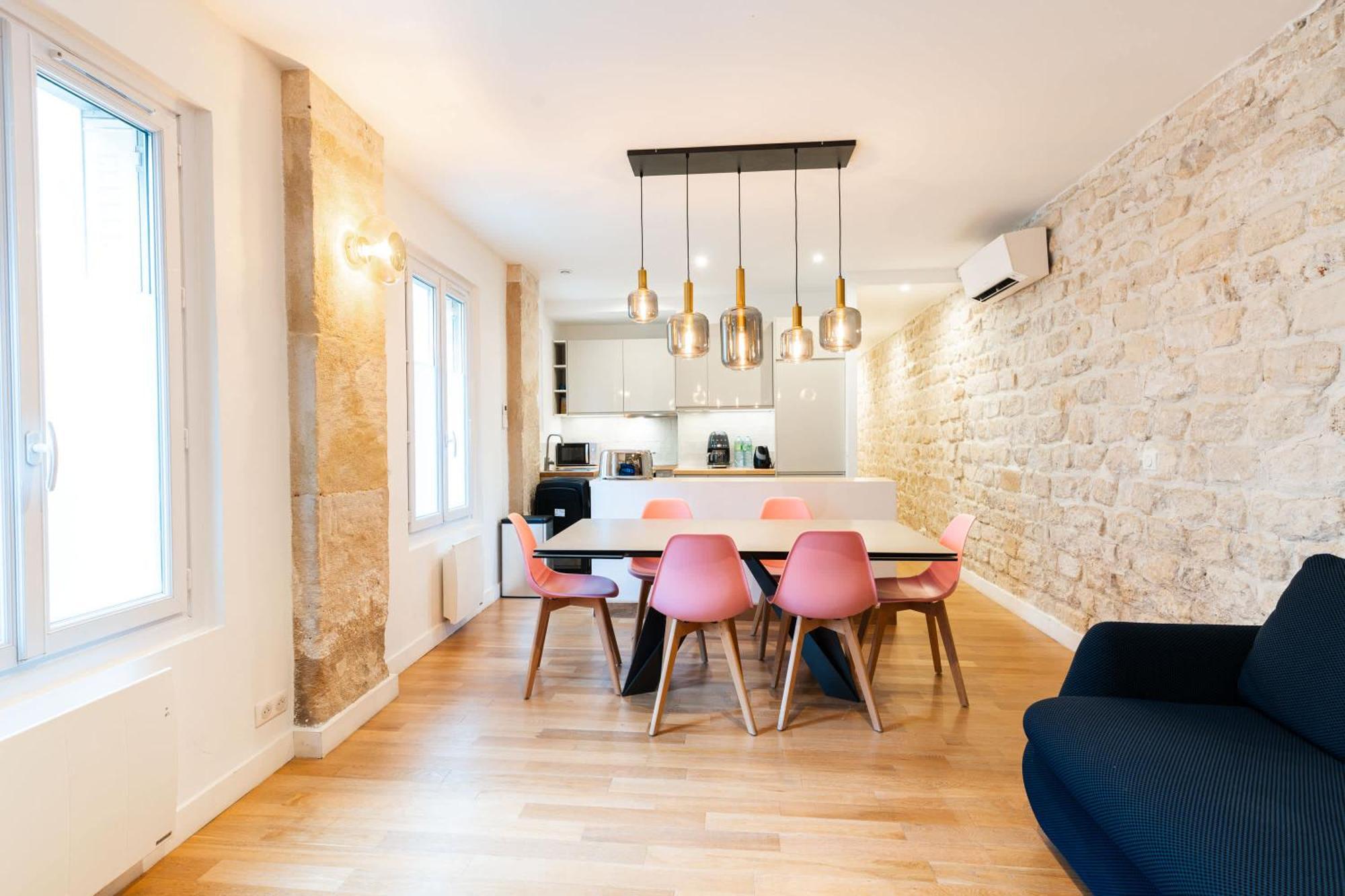 Loft 4 Bedroom Montmartre Pigalle Ac By Lcc Agency Париж Экстерьер фото