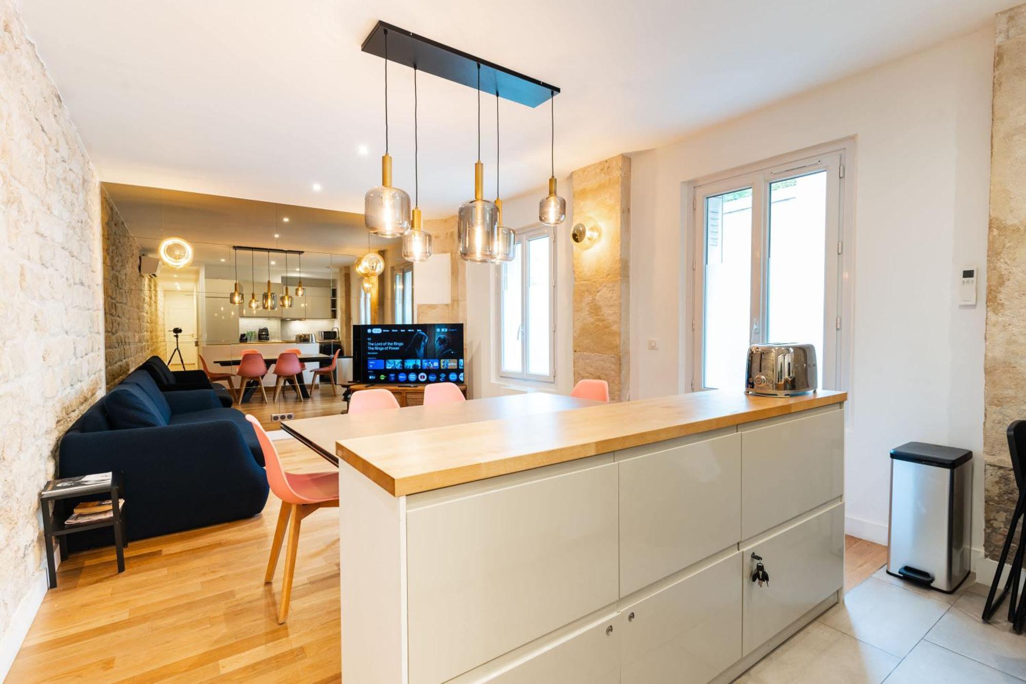 Loft 4 Bedroom Montmartre Pigalle Ac By Lcc Agency Париж Экстерьер фото