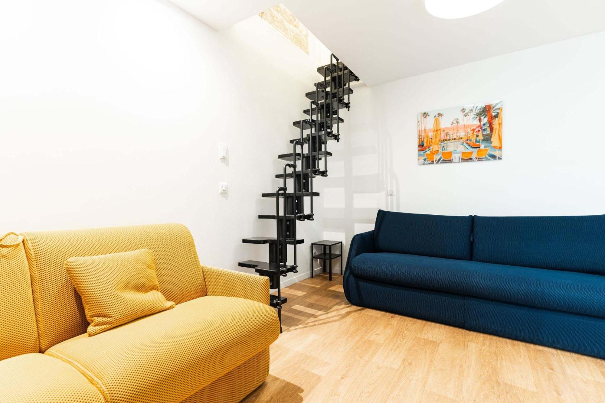 Loft 4 Bedroom Montmartre Pigalle Ac By Lcc Agency Париж Экстерьер фото